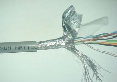STP-120软线双屏蔽电缆